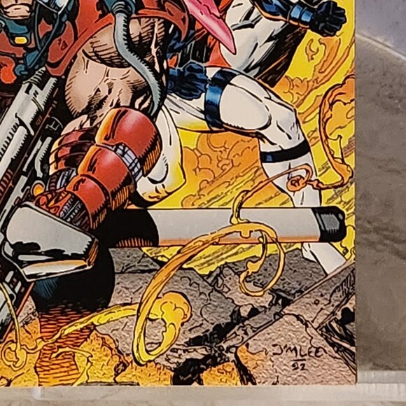 Stormwatch #1 (1993) Image Comics, Vol 1, Jim Lee, NM - Picture 5 of 14